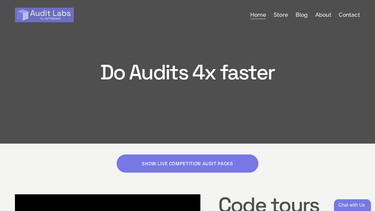 AuditLabs screenshot