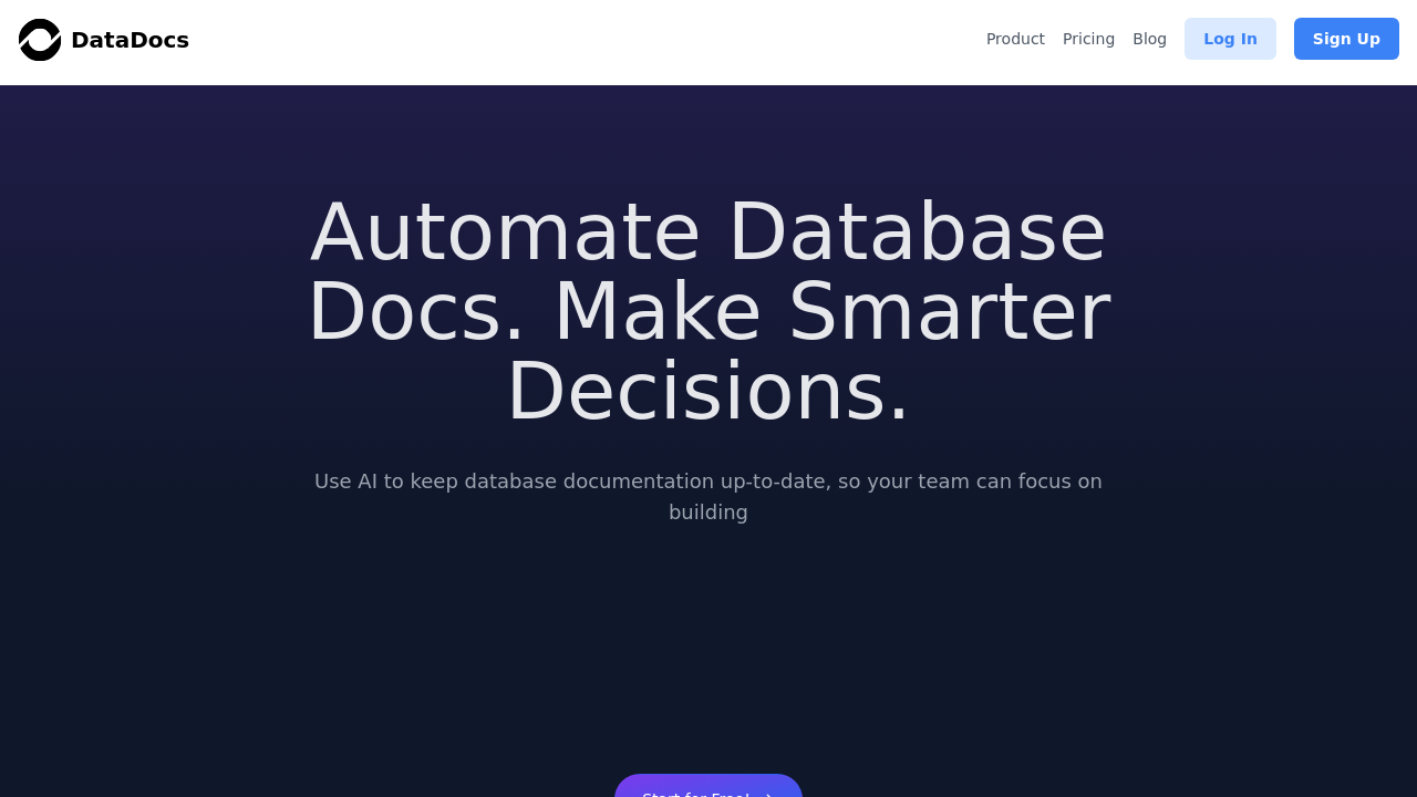 datadocs.ai screenshot