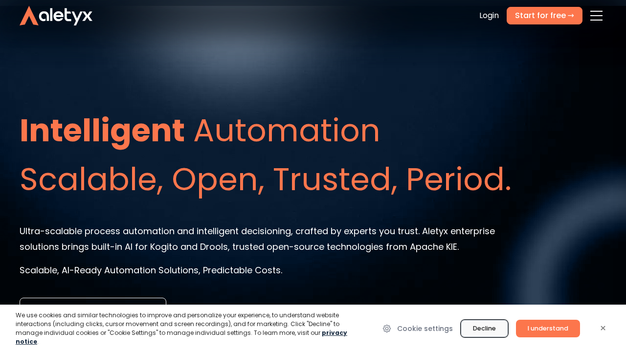 Aletyx.ai screenshot