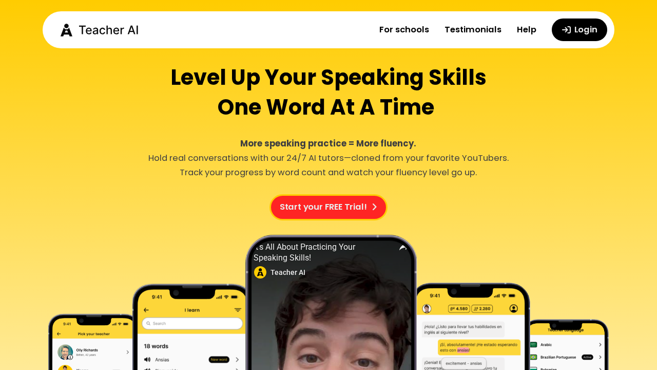 yourteacher.ai screenshot