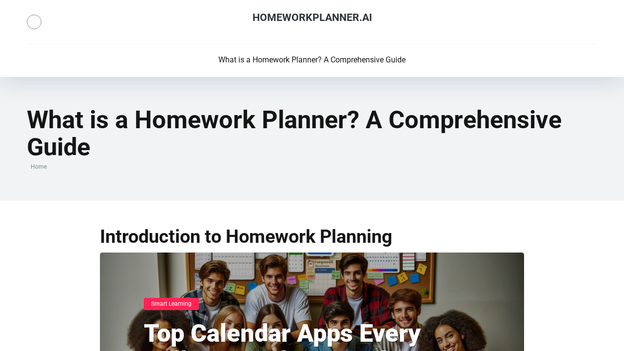 homeworkplanner.ai screenshot