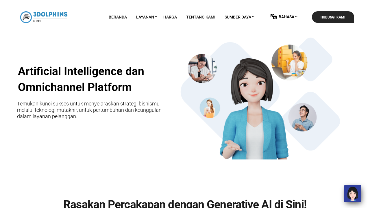 3dolphins.ai screenshot