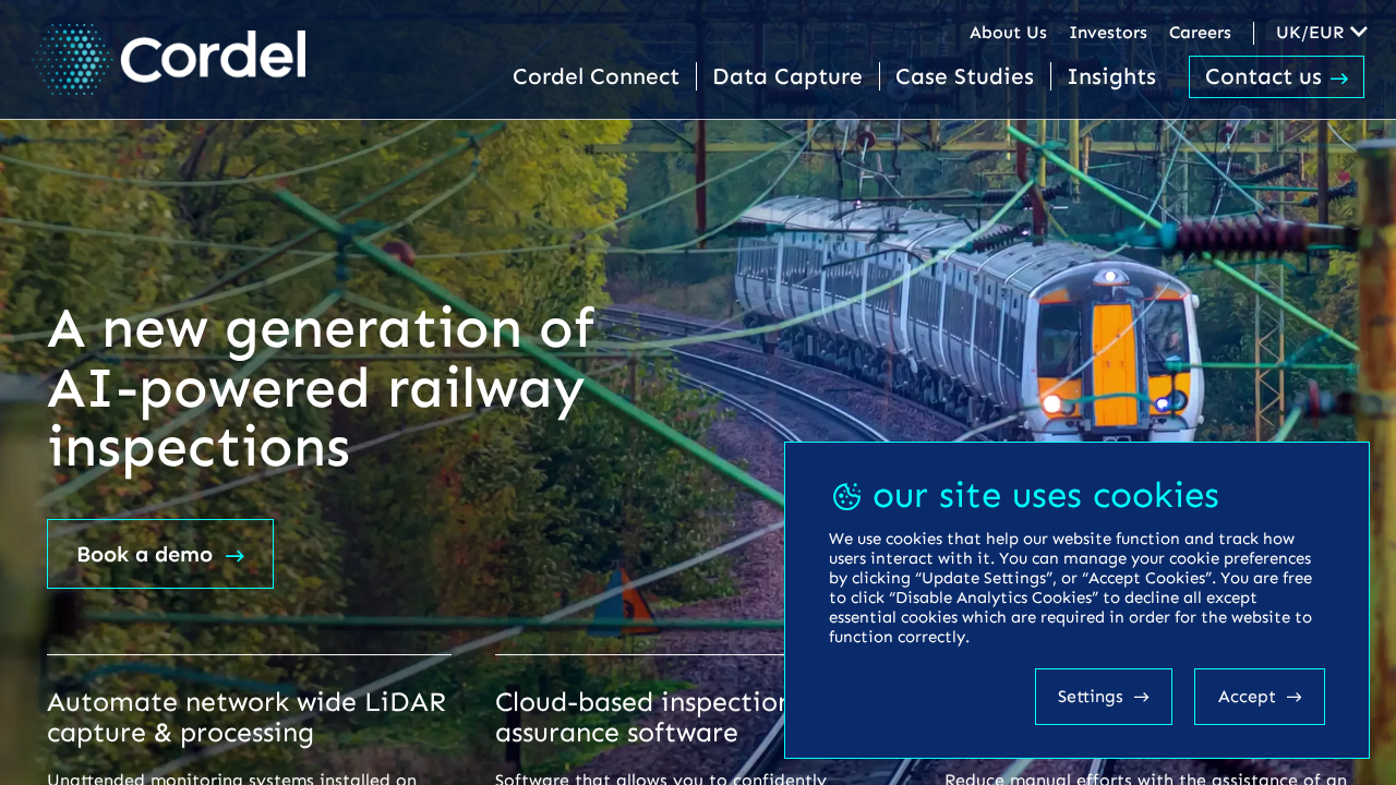Cordel.ai screenshot