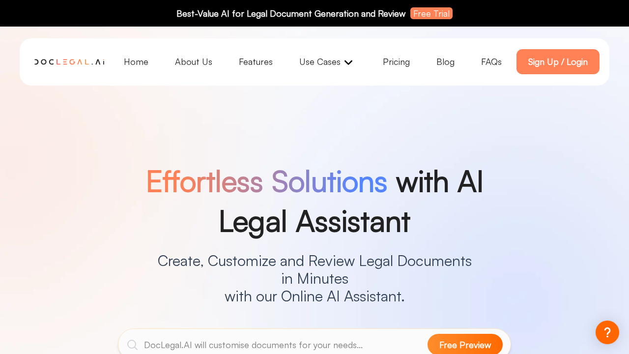 DocLegal.AI screenshot
