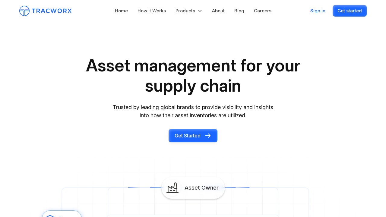 Tracworx.ai screenshot
