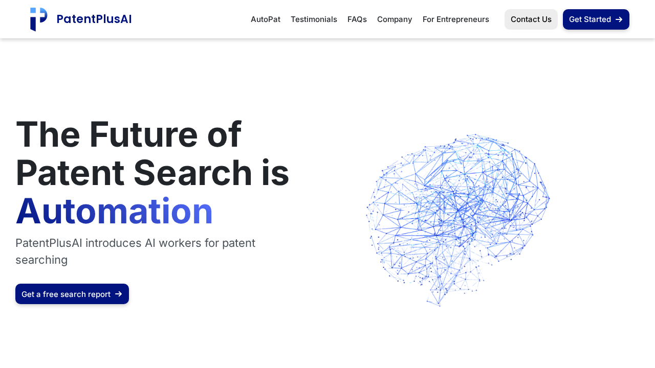 PatentPlusAI screenshot