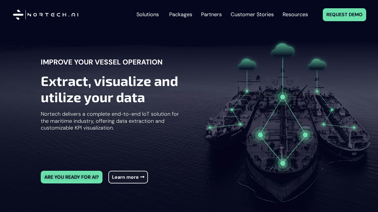 Nortech.ai screenshot
