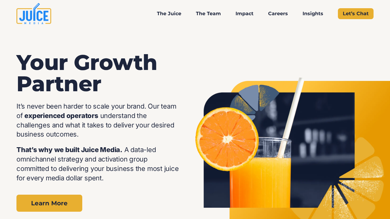 JuiceMedia.ai screenshot