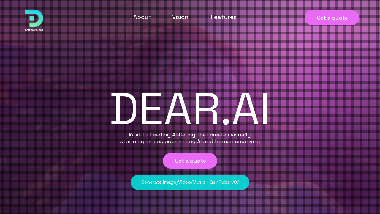 dear.ai screenshot