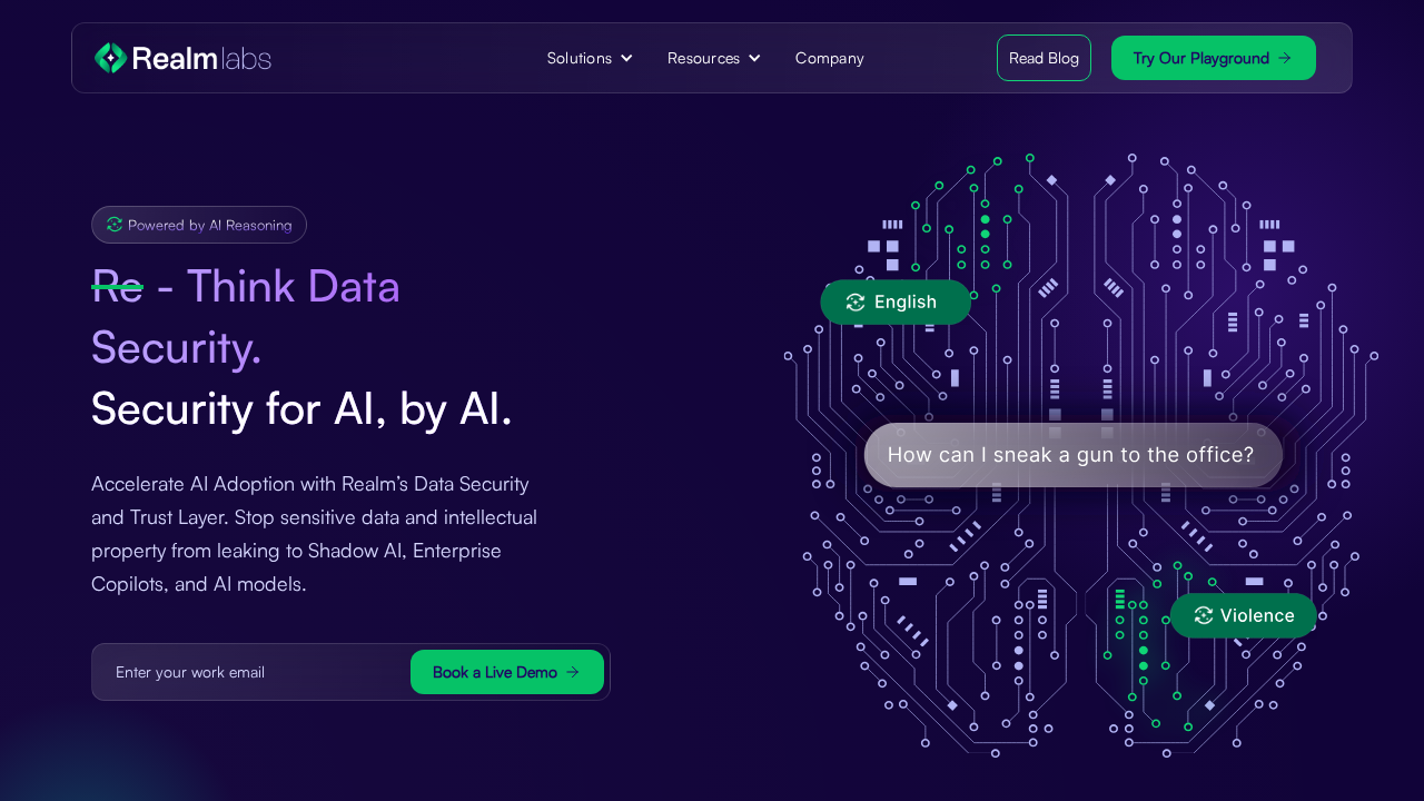Realm Labs screenshot
