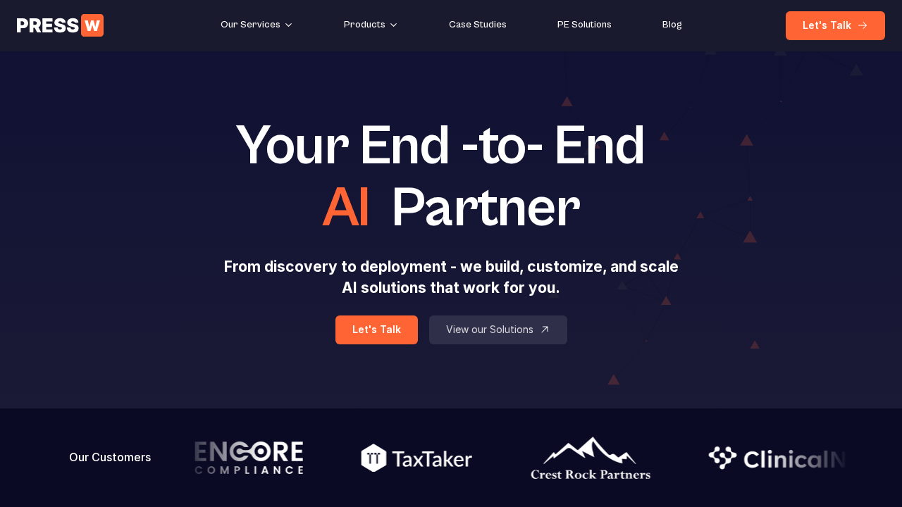 pressw.ai screenshot