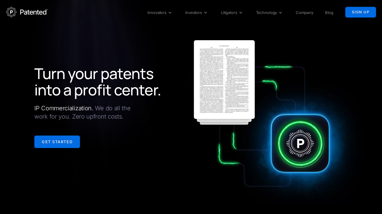 patented.ai screenshot