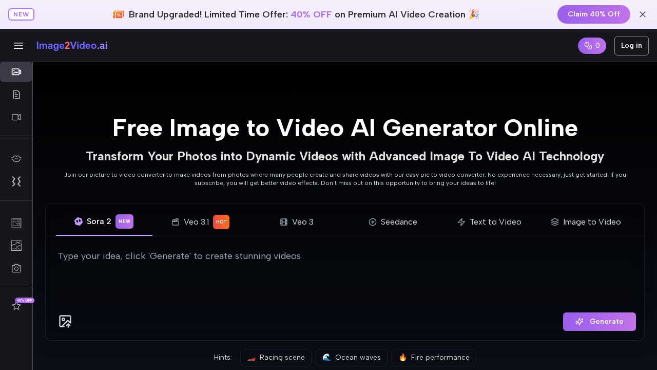 image2video.ai screenshot