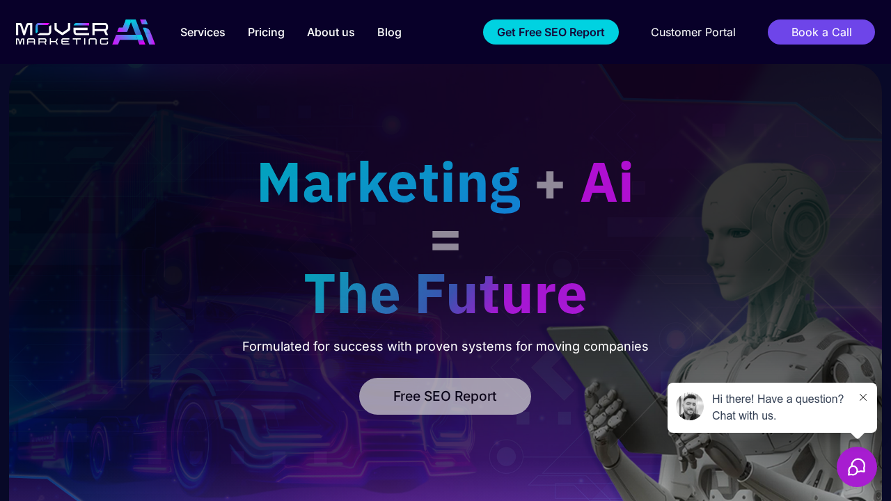 MoverMarketing.ai screenshot