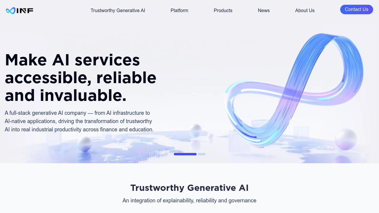 inftech.ai screenshot