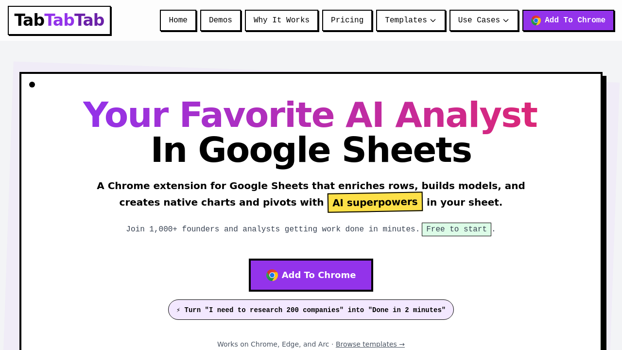 TabTabTab screenshot