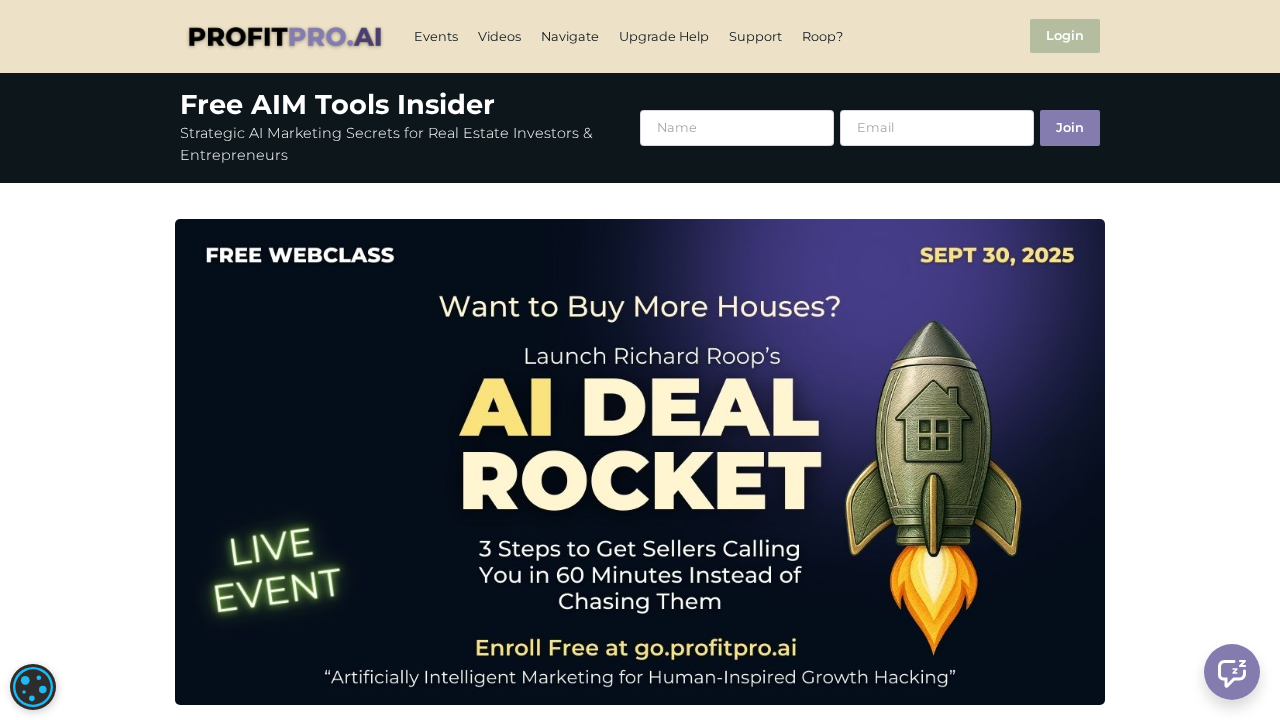 profitpro.ai screenshot