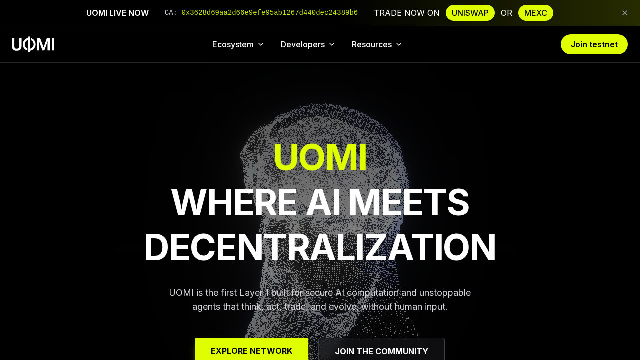 uomi.ai screenshot