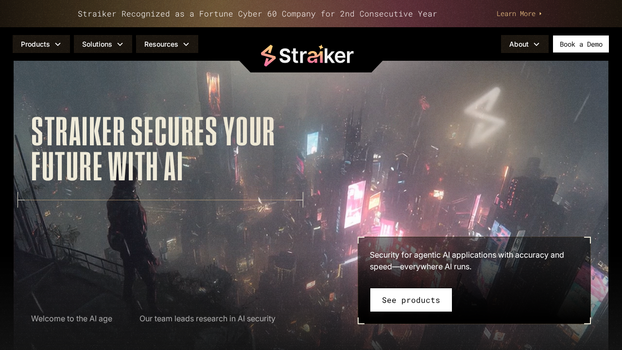 Straiker screenshot