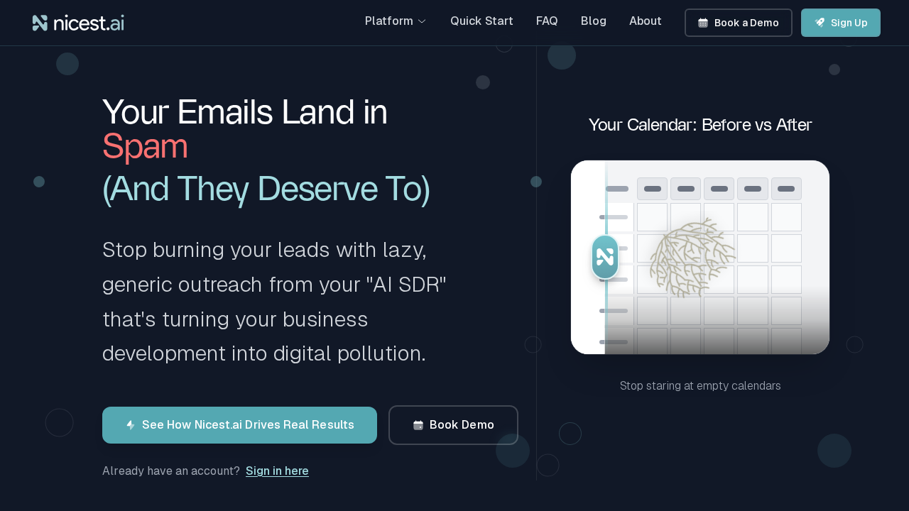 nicest.ai screenshot