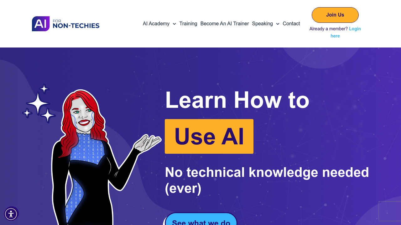 nontechies.ai screenshot