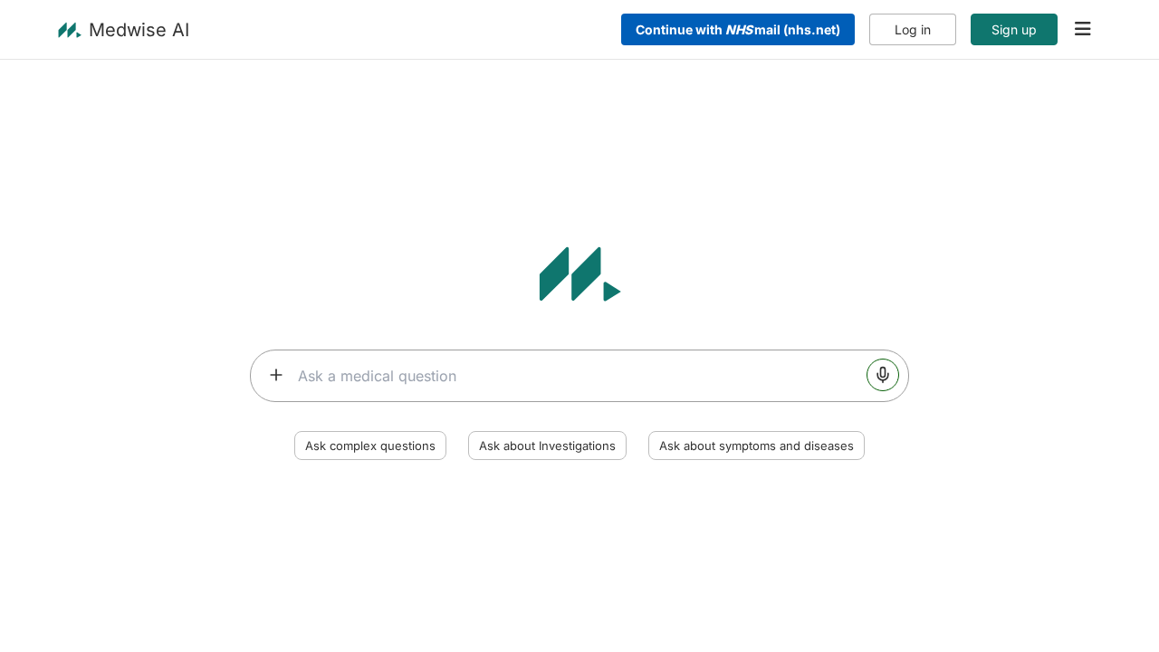 Medwise AI screenshot