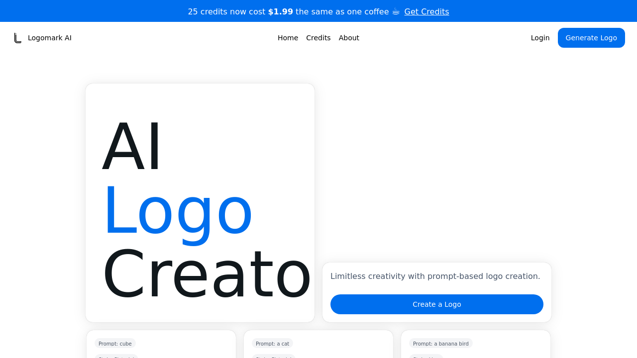 Logomark.ai screenshot