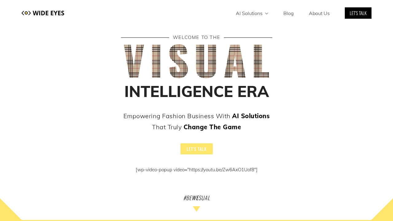 wideeyes.ai screenshot