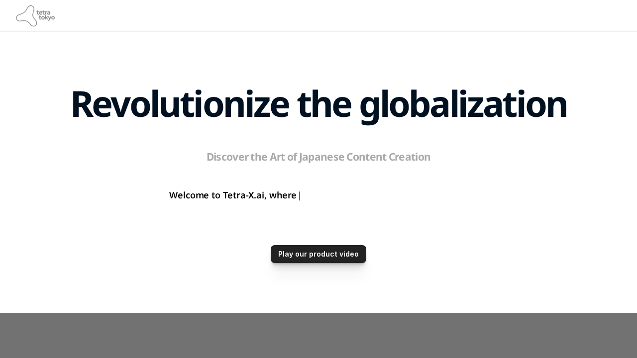 Tetra-X.ai screenshot