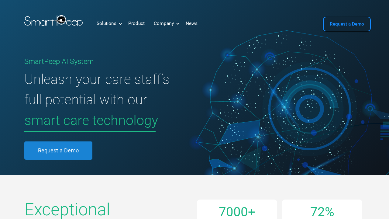 SmartPeep.ai screenshot