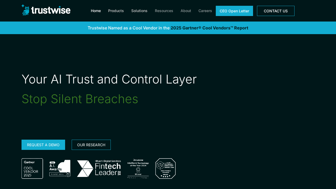 Trustwise.ai screenshot