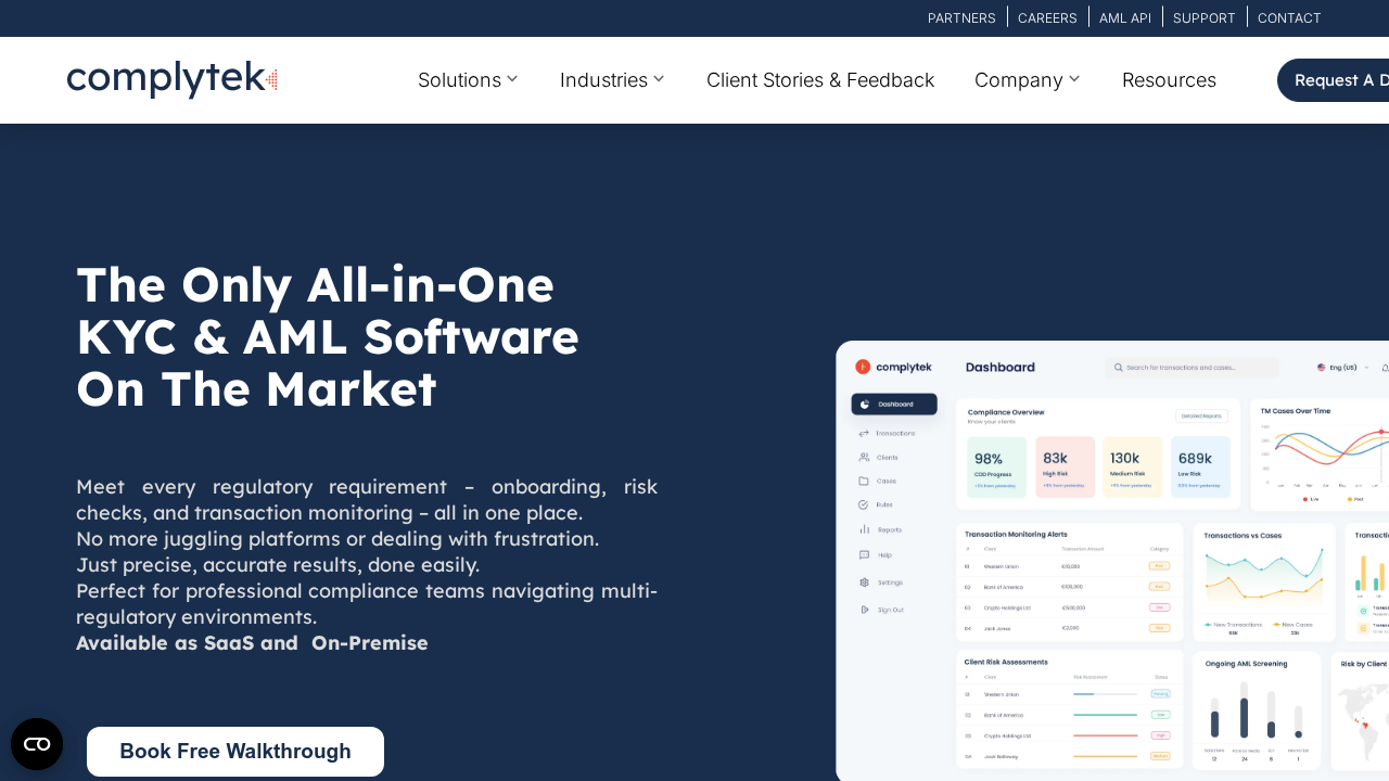 Complytek.ai screenshot