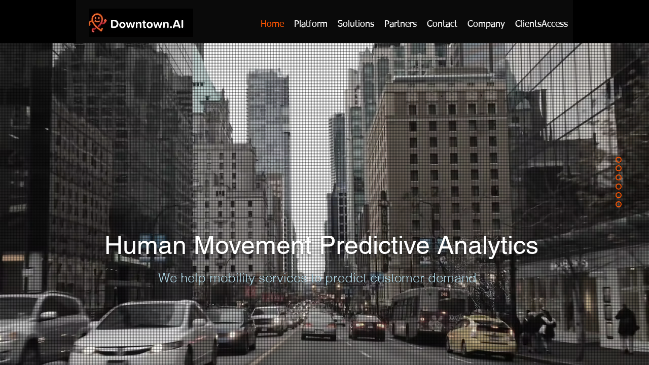 downtown.ai screenshot