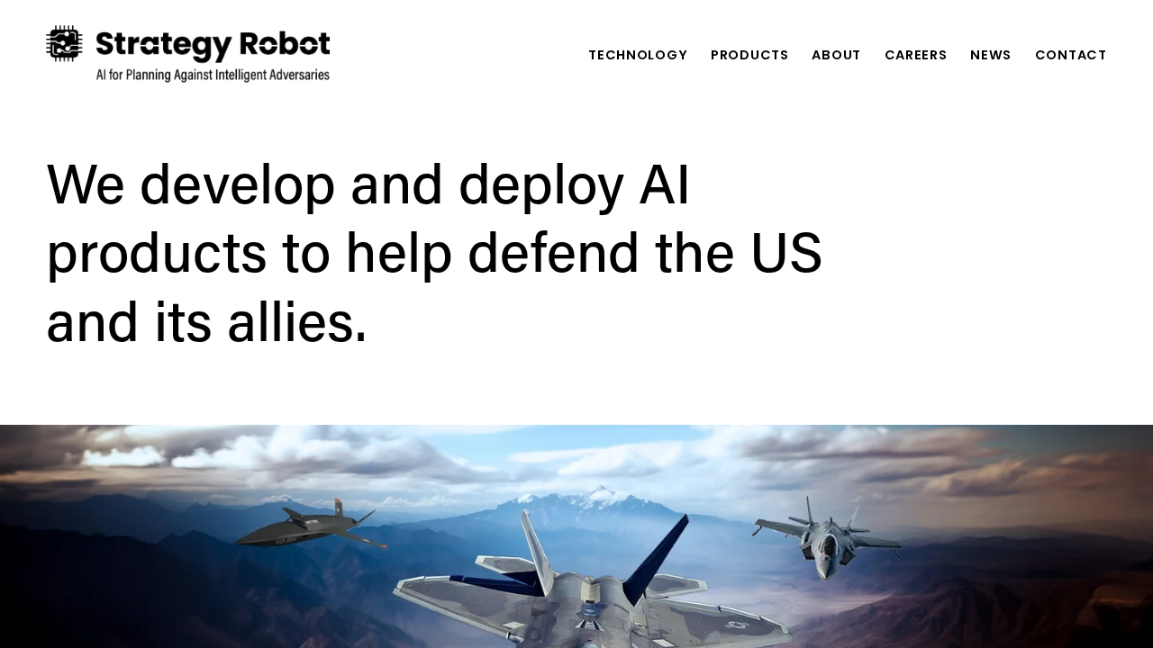 StrategyRobot.ai screenshot