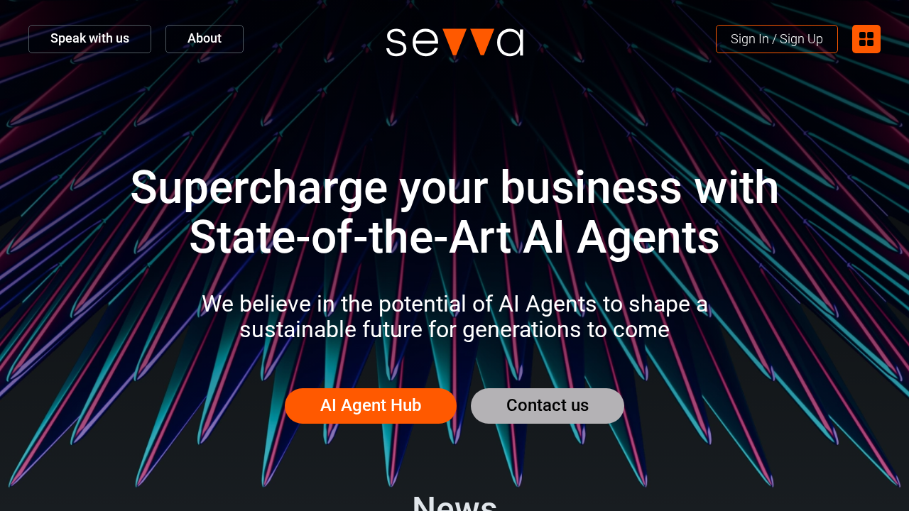 sevva.ai screenshot