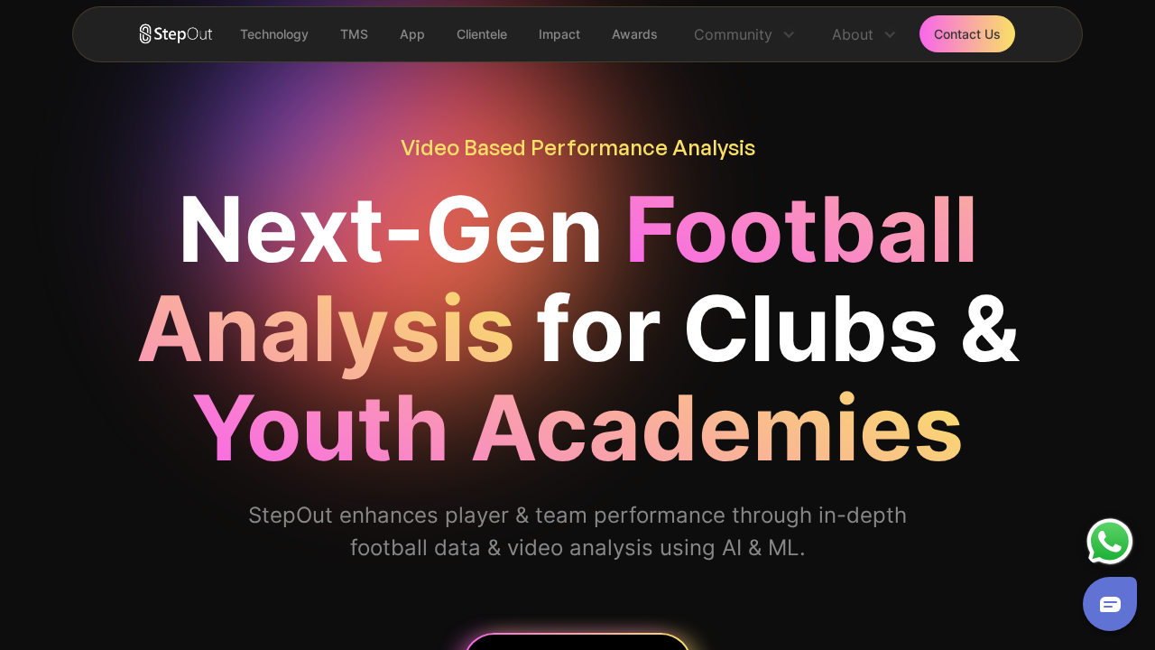 StepOut.ai screenshot