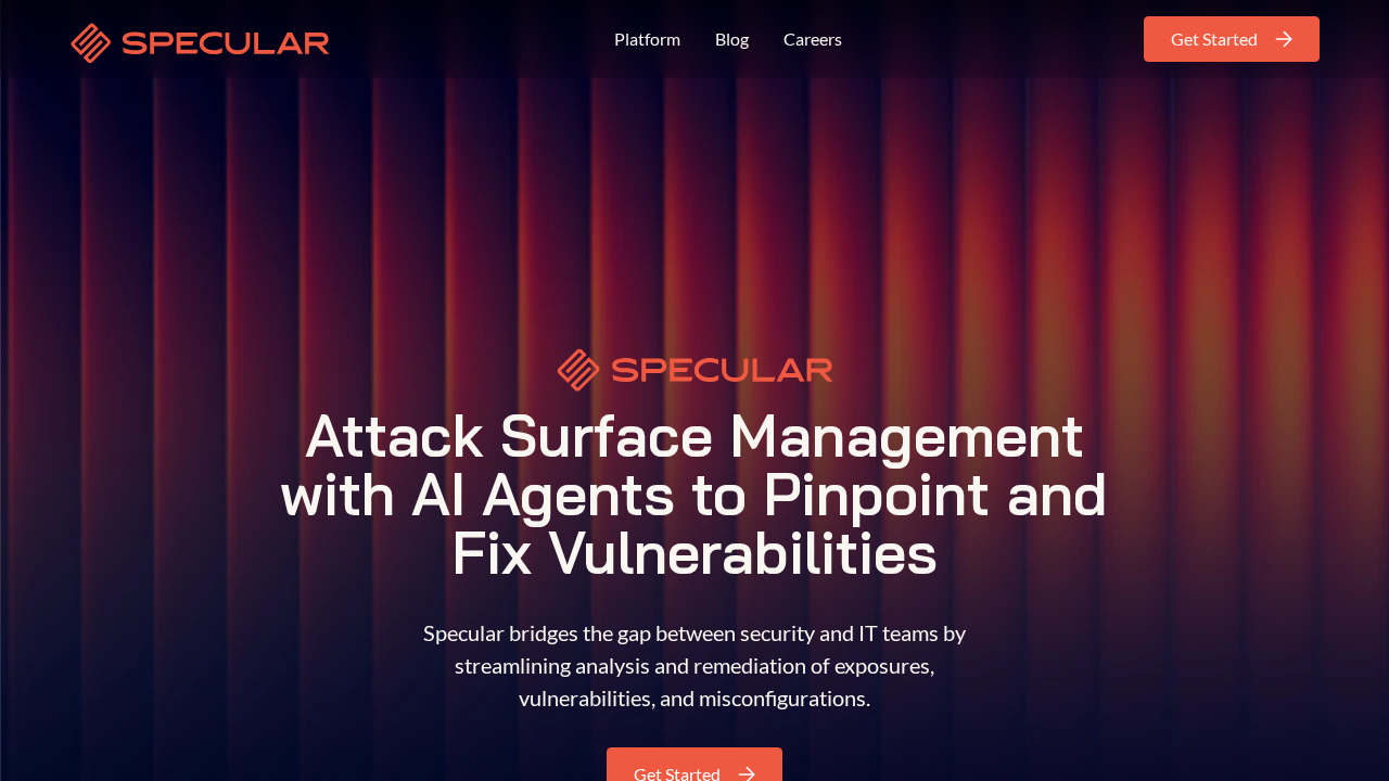 Specular.ai screenshot