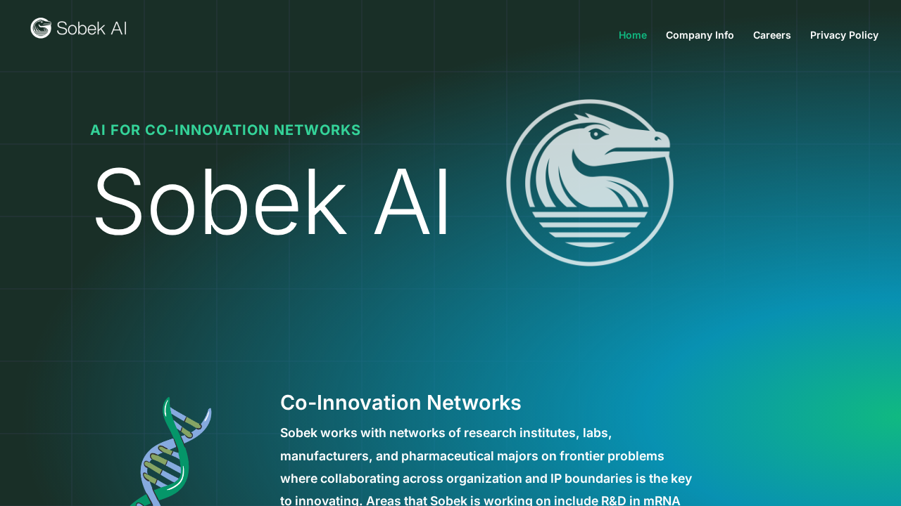 Sobek.ai screenshot