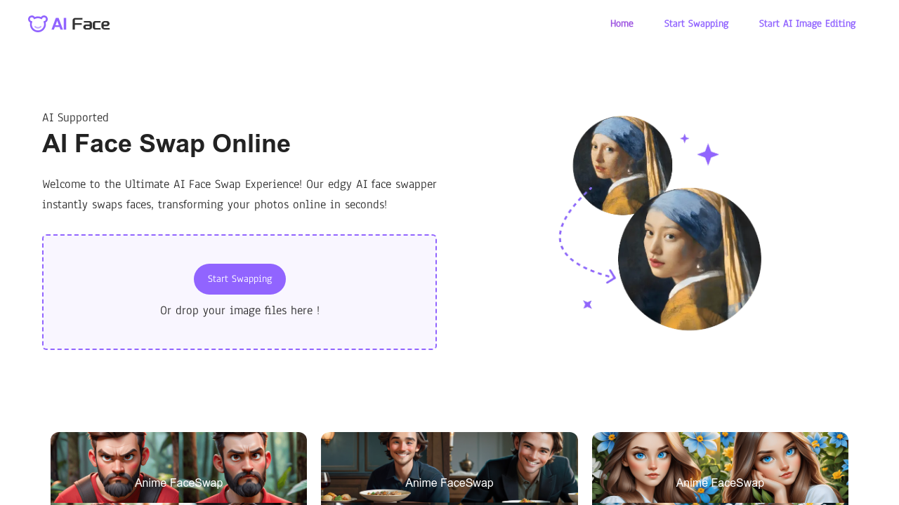 face-swapper.ai screenshot