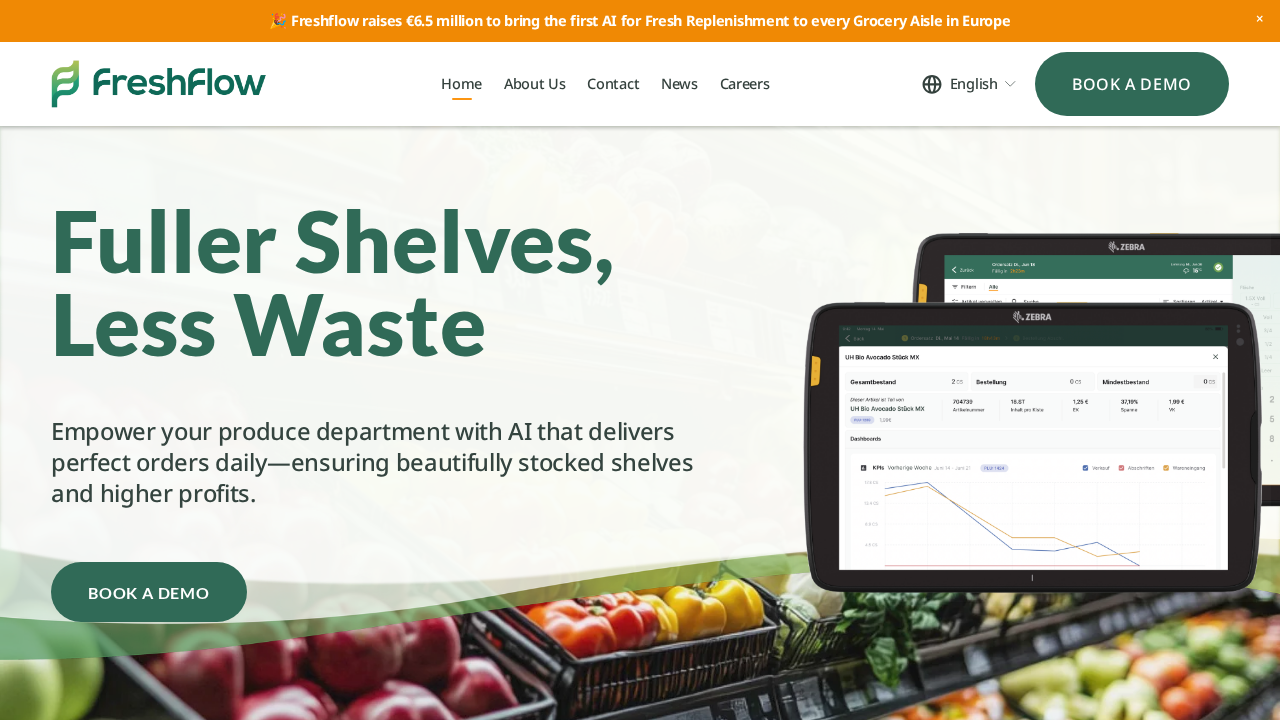Freshflow.ai screenshot