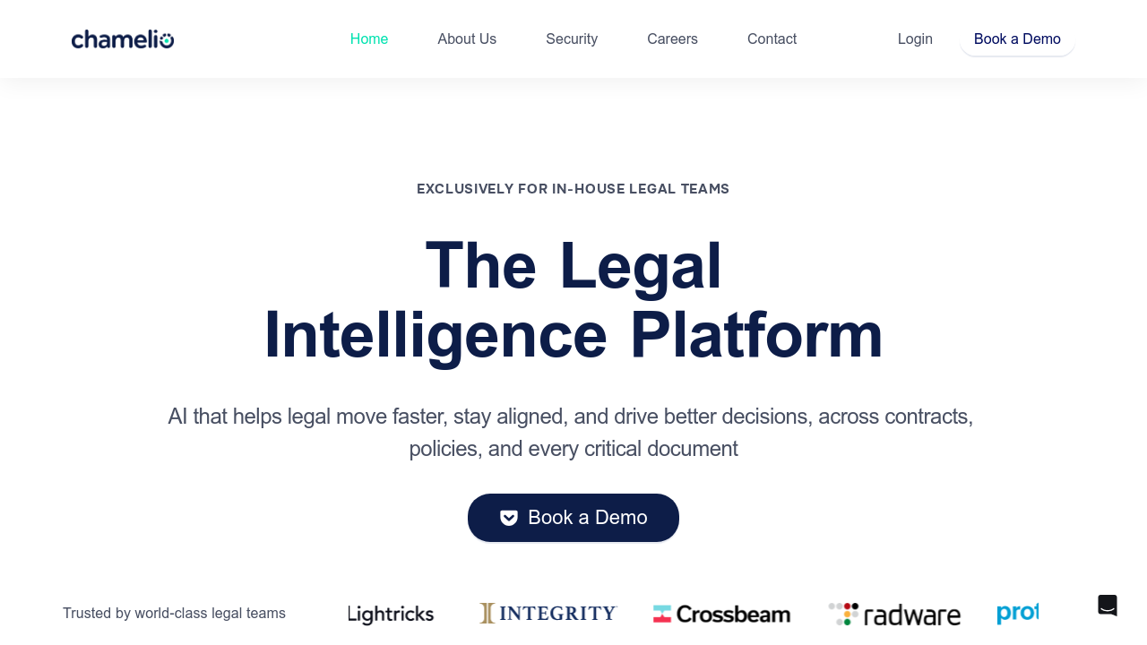 Chamelio.ai screenshot