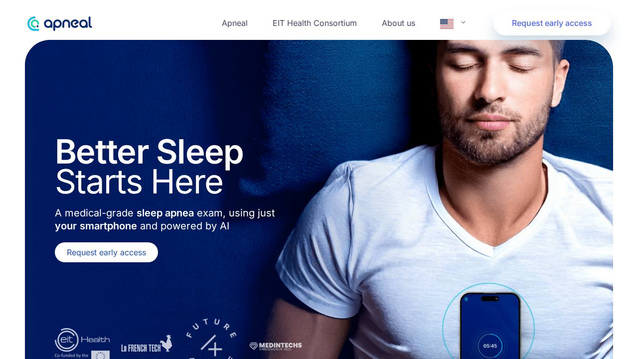 Apneal.ai screenshot