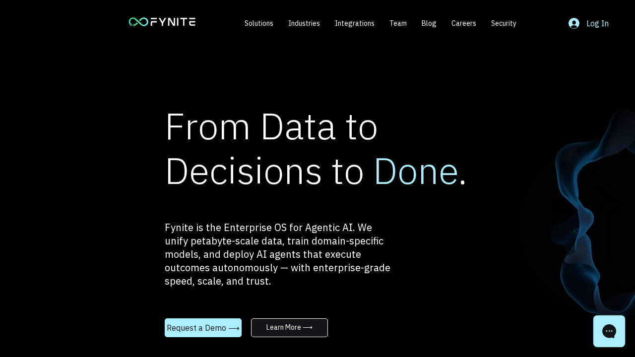 fynite.ai screenshot