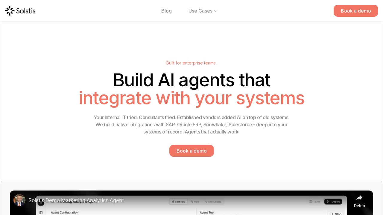 Solstis.ai screenshot