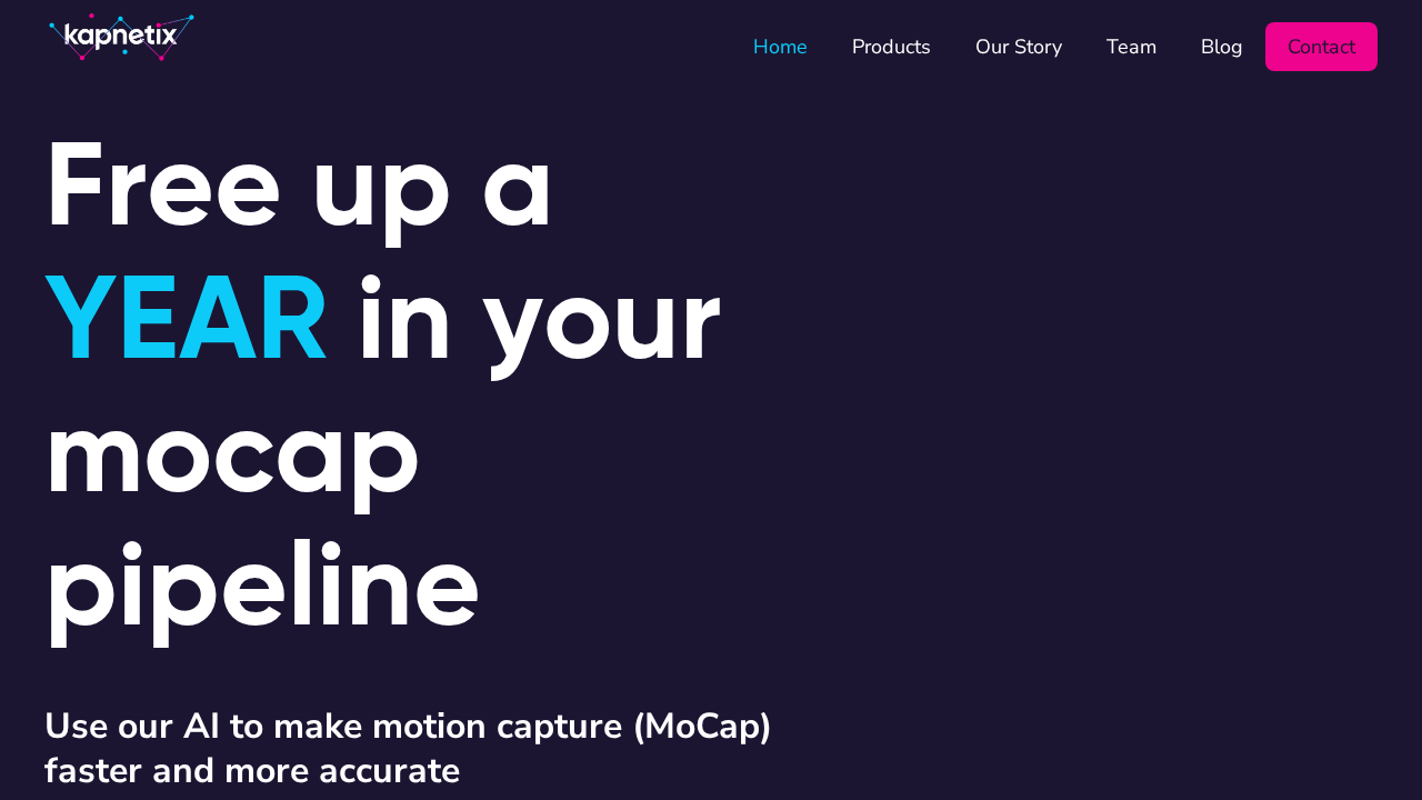 Kapnetix.ai screenshot