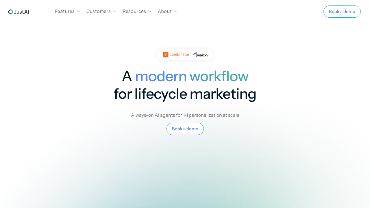JustWords.ai screenshot