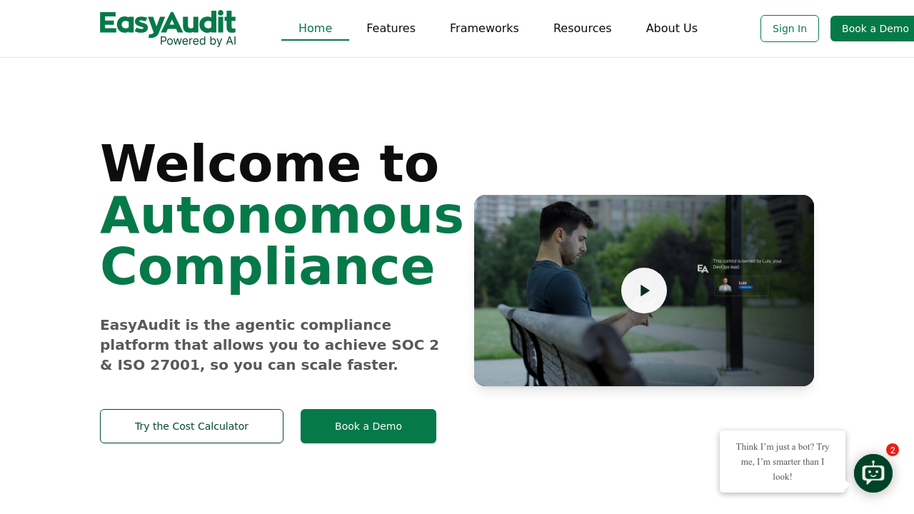 easyaudit.ai screenshot