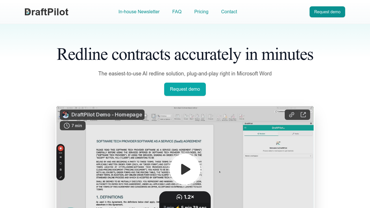 DraftPilot.ai screenshot