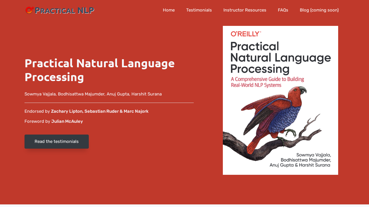 practicalnlp.ai screenshot