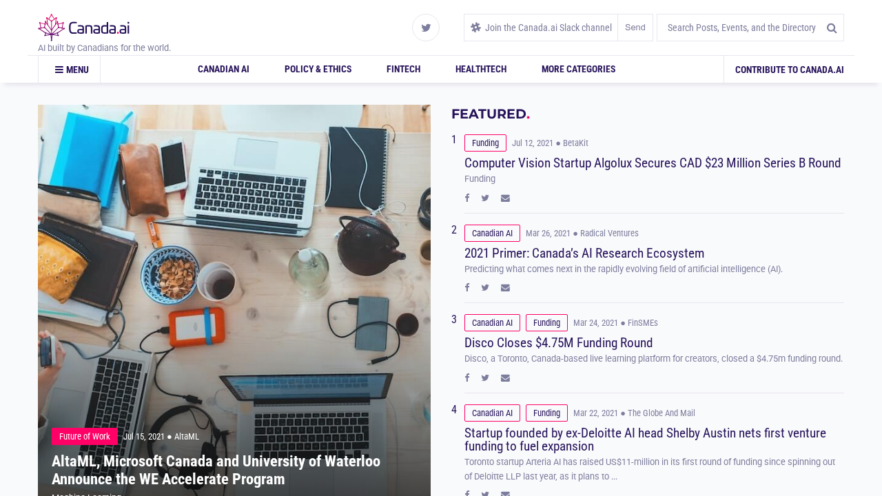canada.ai screenshot